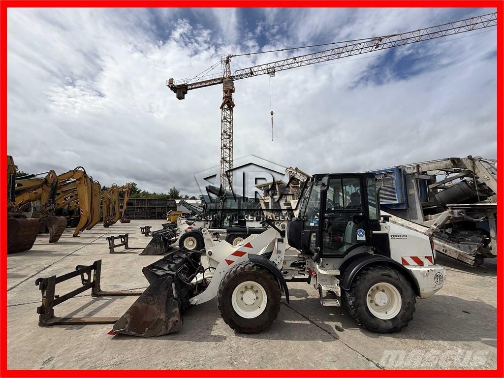 CAT 908 M Utovarivači na točkove