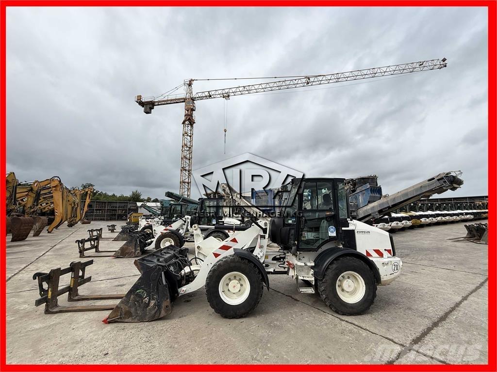 CAT 908 M Utovarivači na točkove