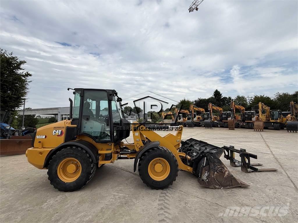 CAT 908M Utovarivači na točkove