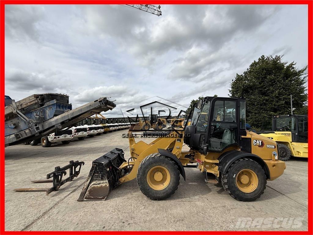 CAT 908M Utovarivači na točkove