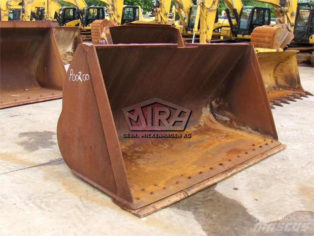 CAT 950 H / 2850 mm Kašike / Korpe