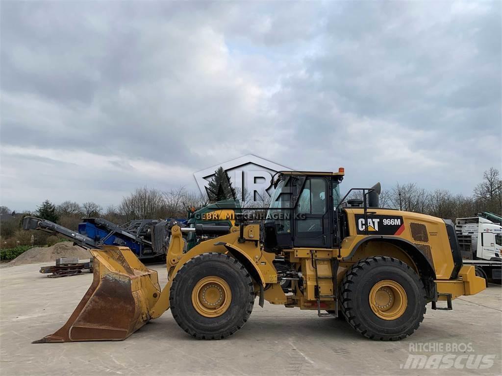 CAT 966M Utovarivači na točkove
