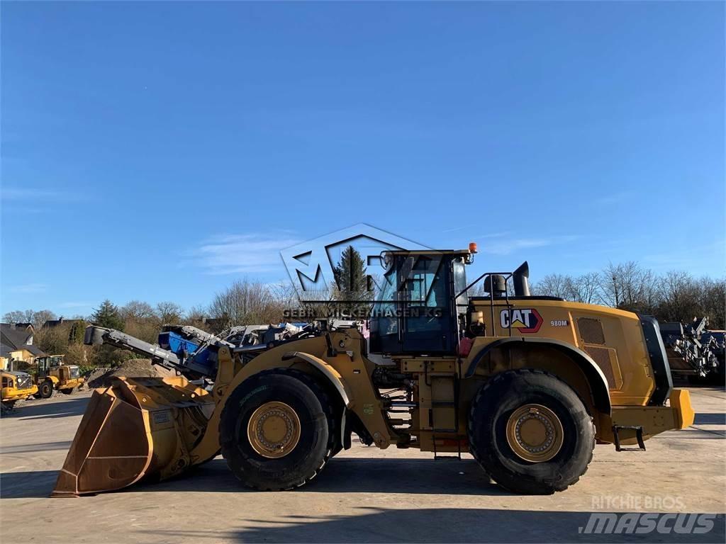CAT 980M Utovarivači na točkove