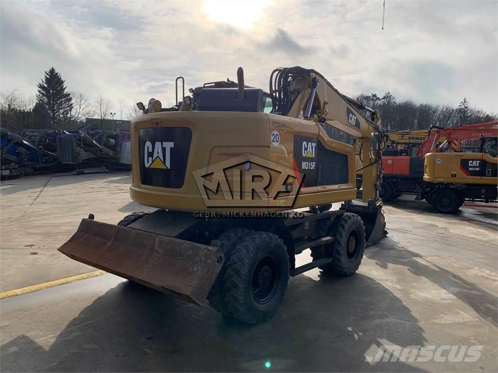 CAT M 315 F Bageri točkaši