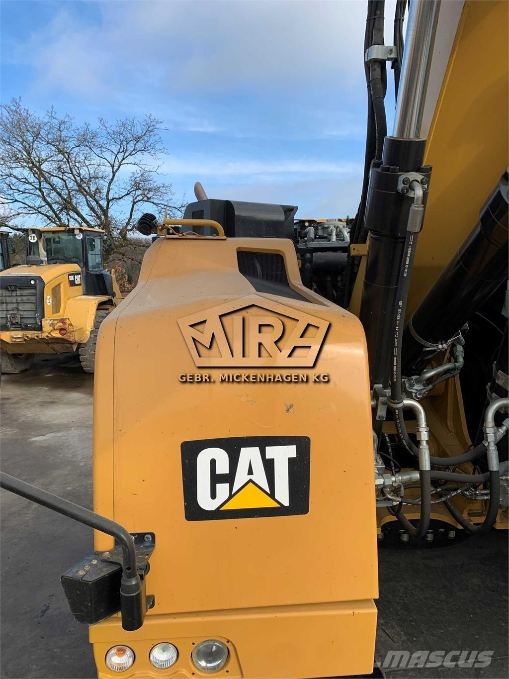 CAT M 315 F Bageri točkaši