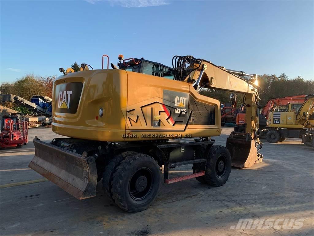 CAT M 316 F Bageri točkaši