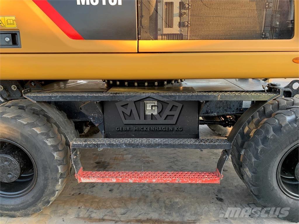 CAT M 316 F Bageri točkaši