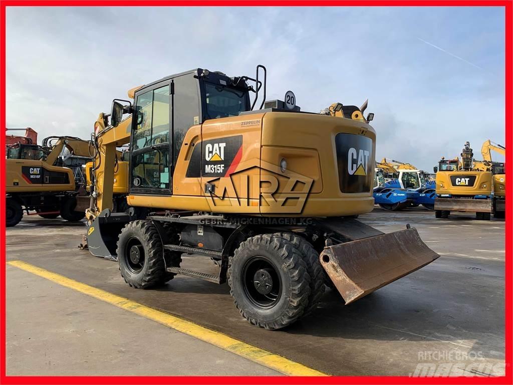 CAT M315 F Bageri točkaši