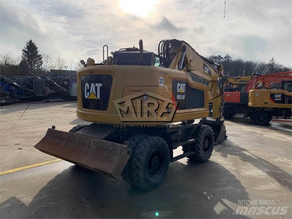 CAT M315 F Bageri točkaši
