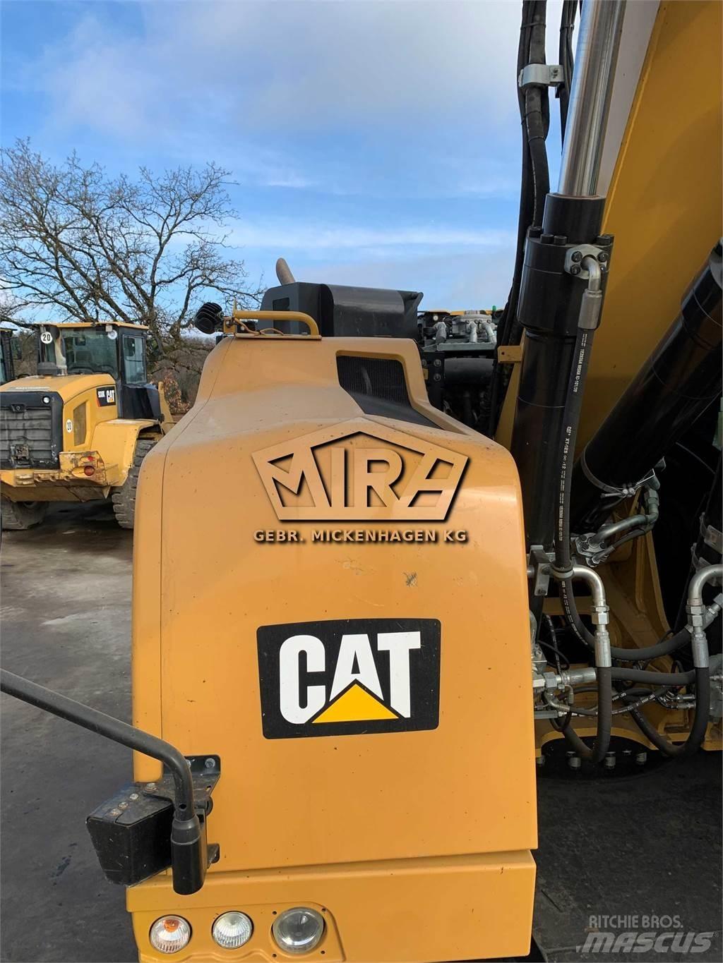 CAT M315 F Bageri točkaši