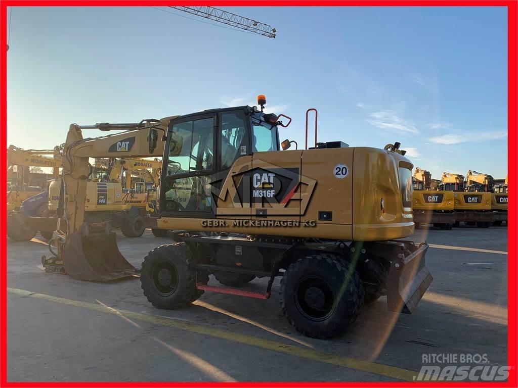 CAT M316 F Bageri točkaši
