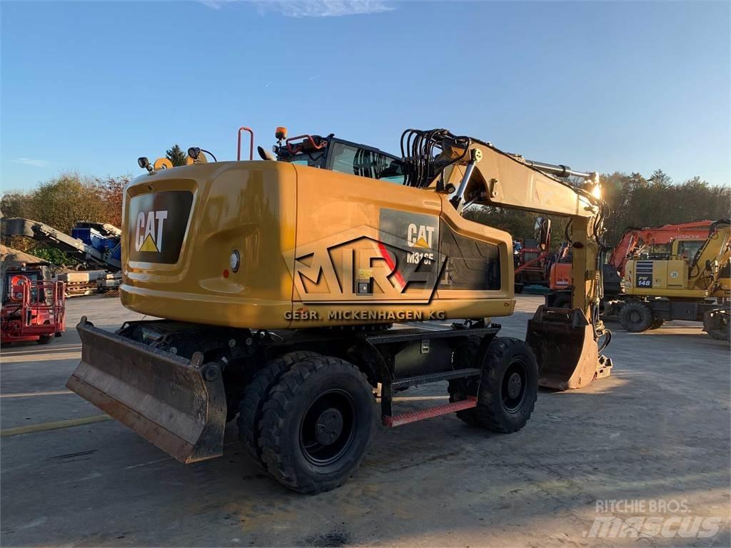 CAT M316 F Bageri točkaši