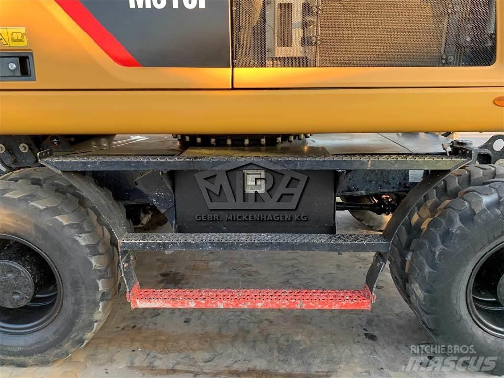CAT M316 F Bageri točkaši
