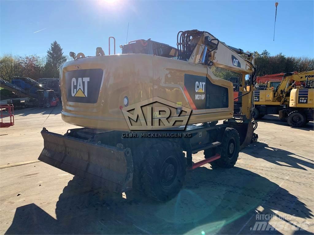 CAT M316 F Bageri točkaši