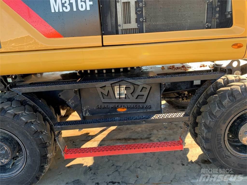 CAT M316 F Bageri točkaši