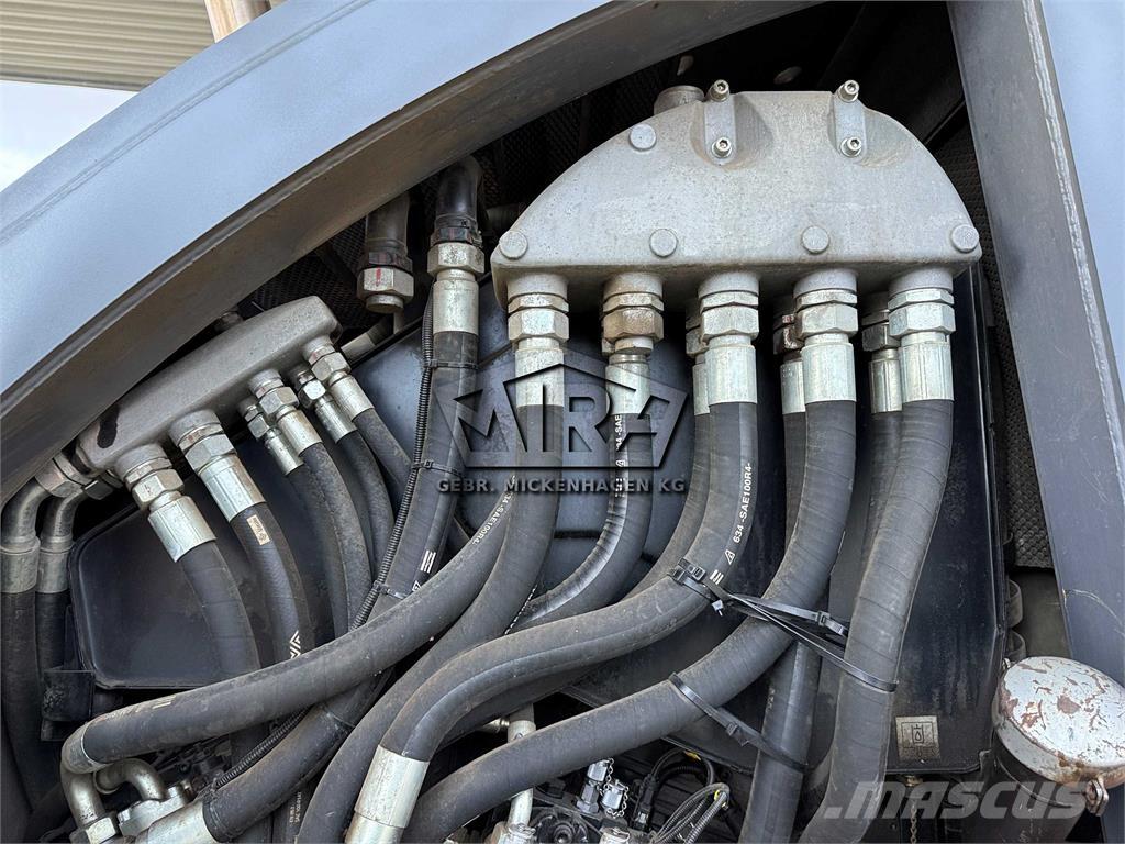 Dynapac SD 2500 C Asfaltni finišeri