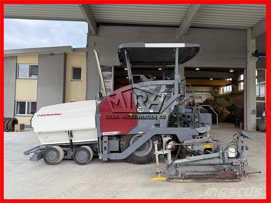 Dynapac SD 2500 WS Asfaltni finišeri