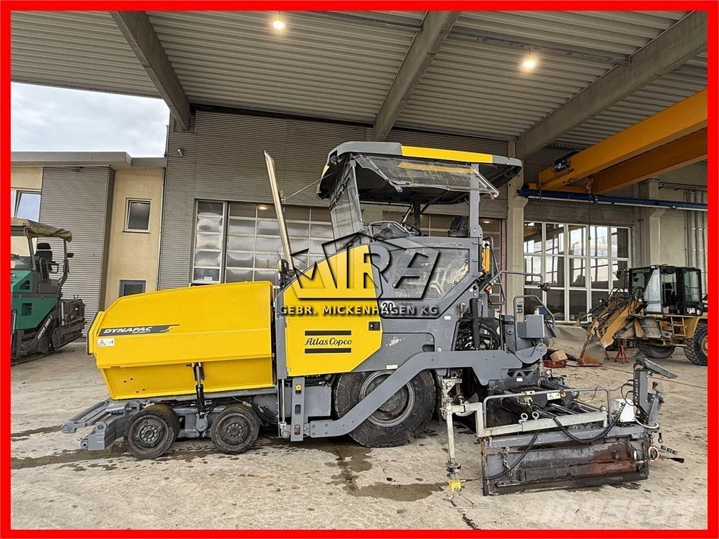 Dynapac SD 2500 WS Asfaltni finišeri