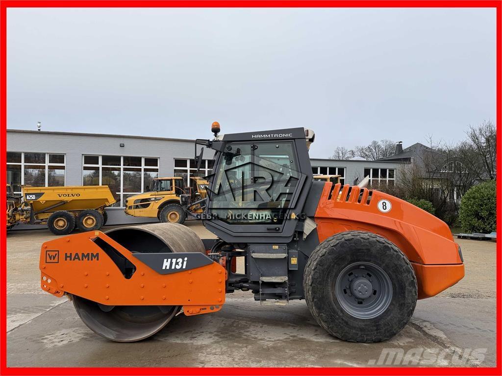 Hamm H 13i Valjci sa jednim bubnjem