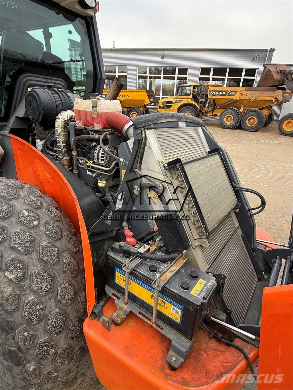 Hamm H 13i Valjci sa jednim bubnjem