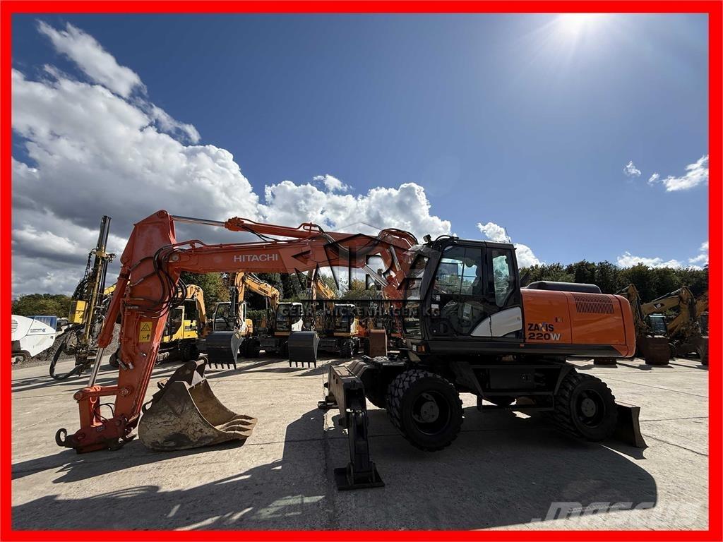 Hitachi ZX220W-6 Bageri točkaši