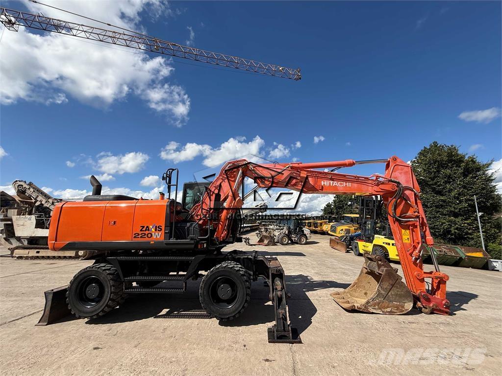 Hitachi ZX220W-6 Bageri točkaši