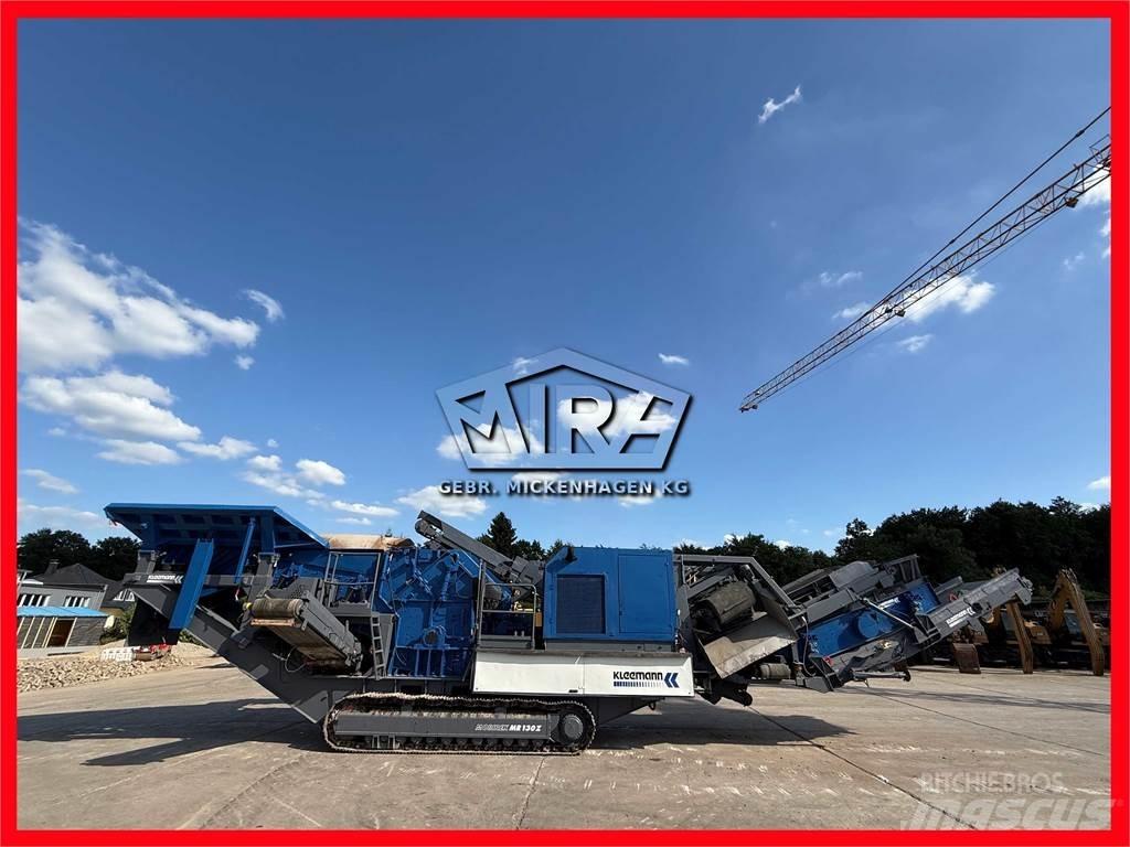 Kleemann MR 130 ZS Mobilne drobilice