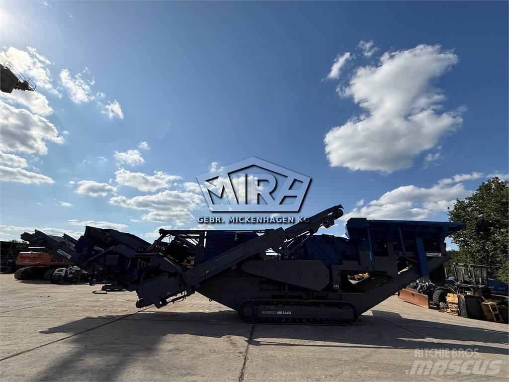 Kleemann MR 130 ZS Mobilne drobilice