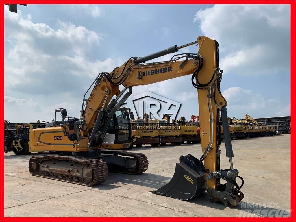 Liebherr R 926 LC Bageri guseničari