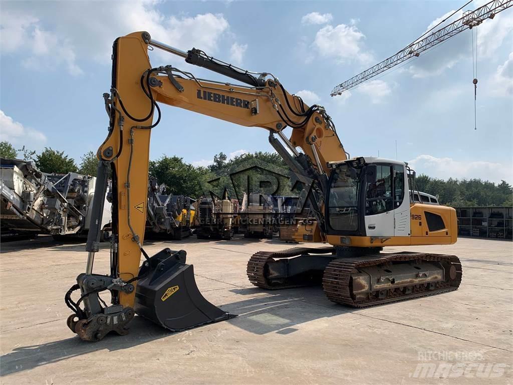 Liebherr R 926 LC Bageri guseničari
