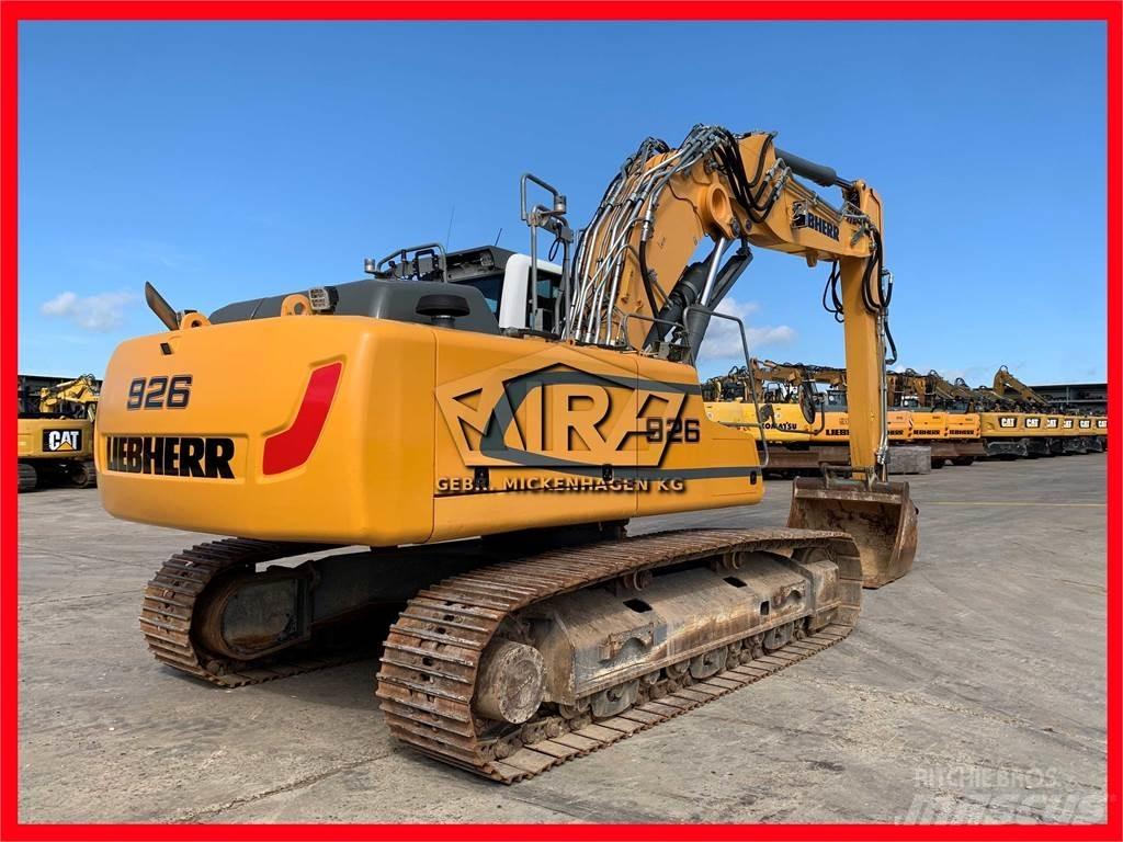 Liebherr R 926 LC Bageri guseničari