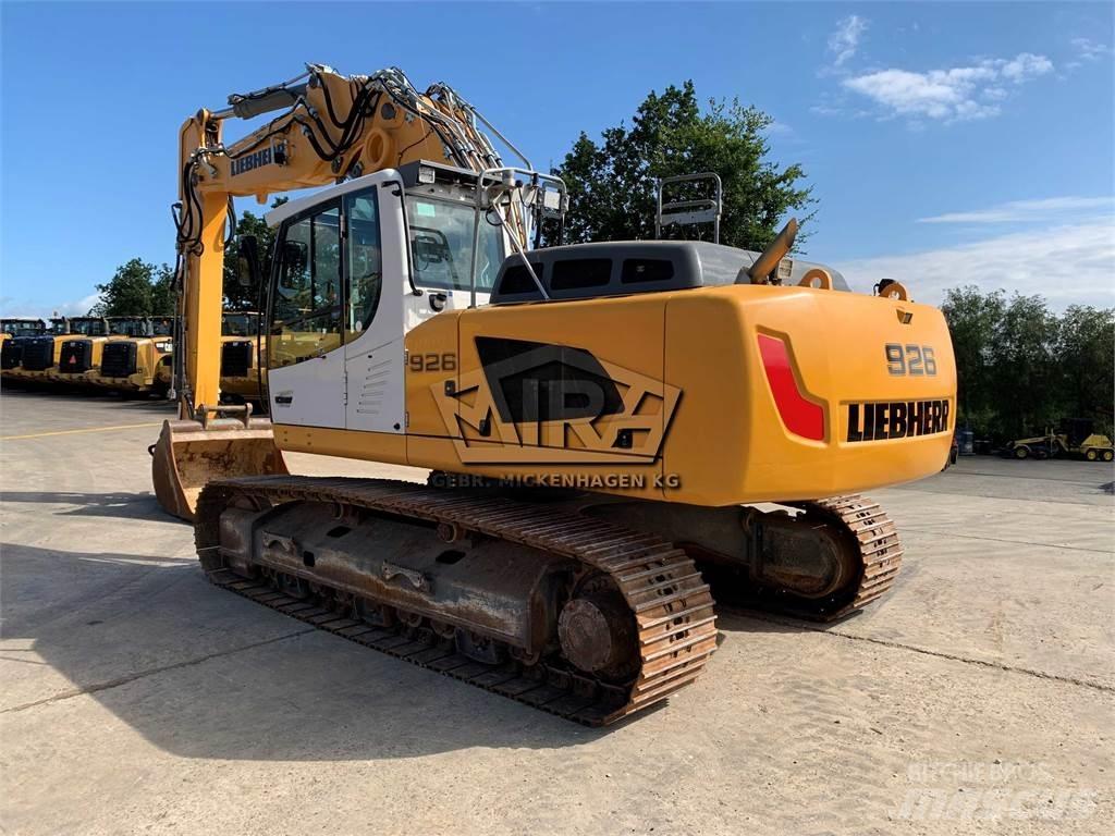 Liebherr R 926 LC Bageri guseničari