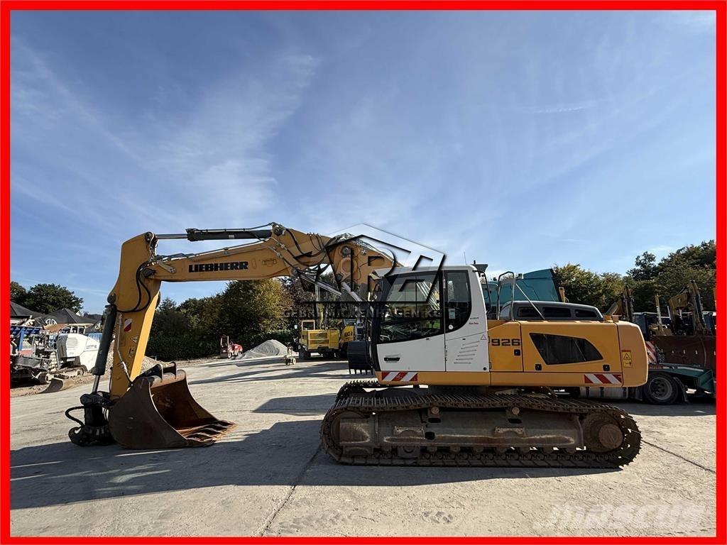 Liebherr R 926 LC Bageri guseničari
