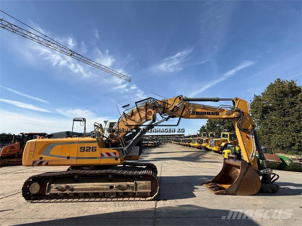Liebherr R 926 LC Bageri guseničari