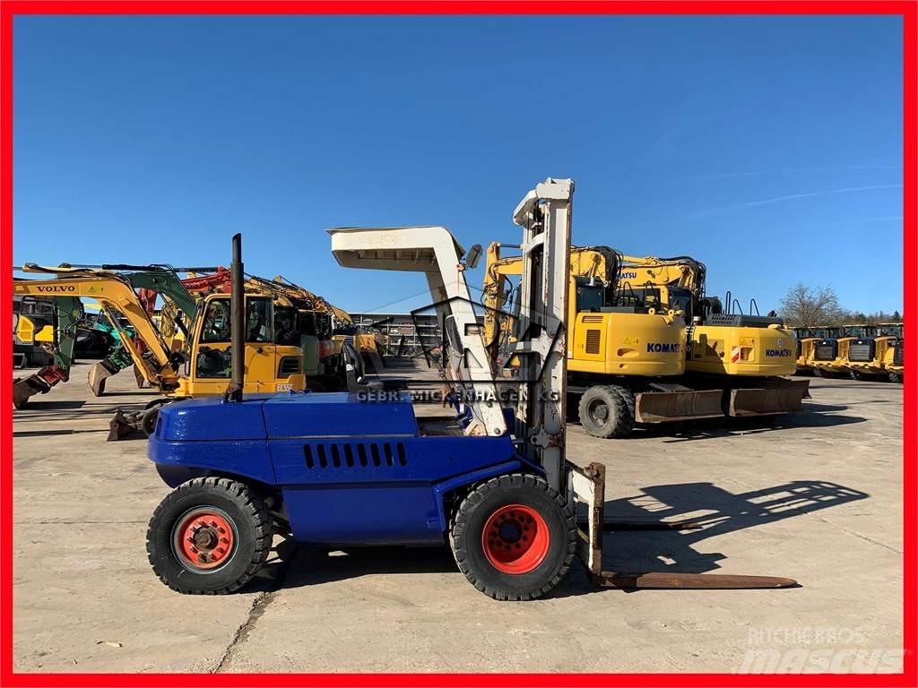 Linde H 60 D Dizelski viljuškari