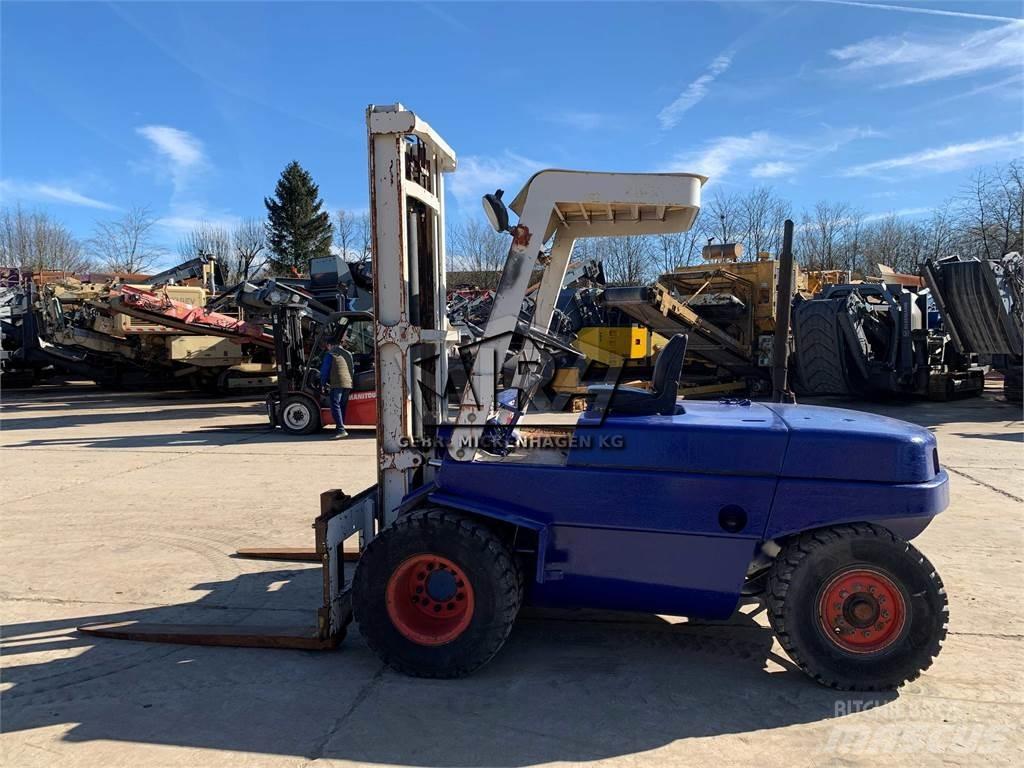 Linde H 60 D Dizelski viljuškari