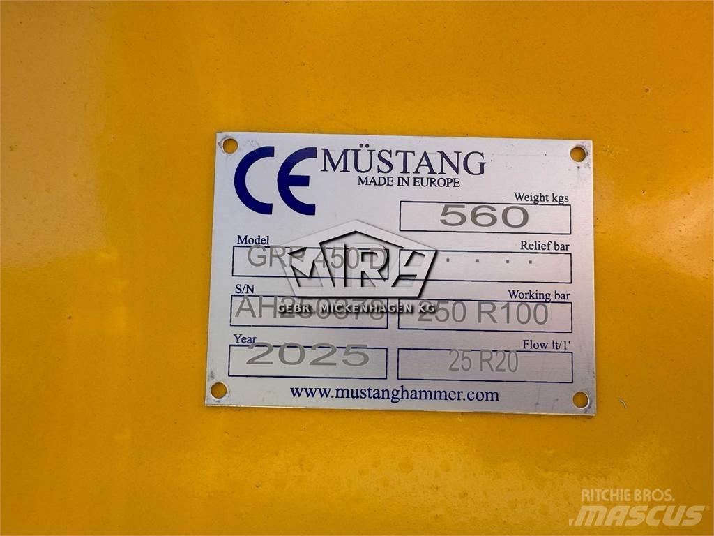 Mustang GRP450D Grabulje
