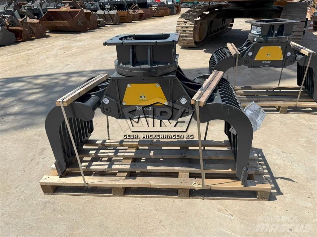 Mustang GRP750D Grabulje