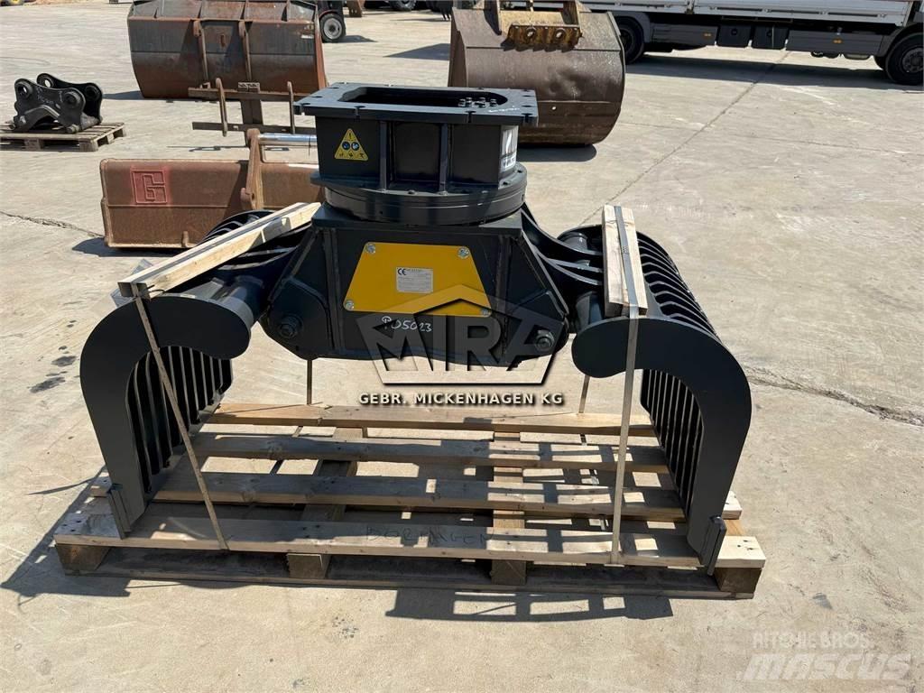 Mustang GRP750D Grabulje