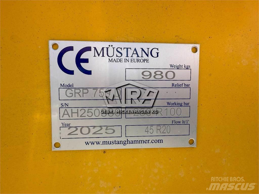 Mustang GRP750D Grabulje