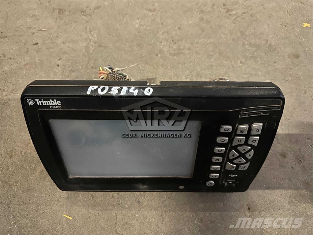 Trimble CB460 Ostalo za građevinarstvo