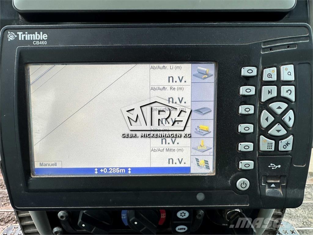 Trimble CB460 Ostalo za građevinarstvo