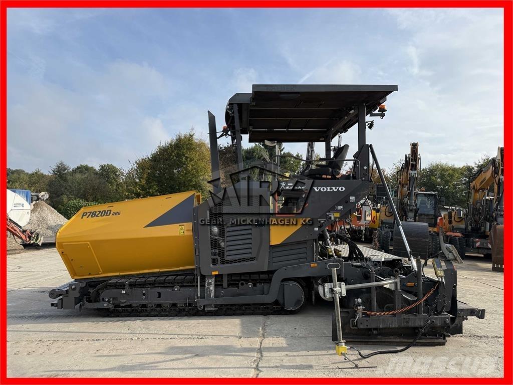 Volvo ABG P 7820 D Asfaltni finišeri
