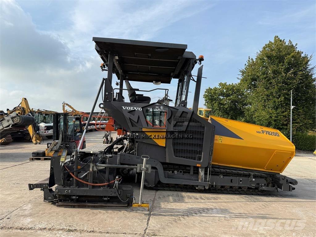 Volvo ABG P 7820 D Asfaltni finišeri