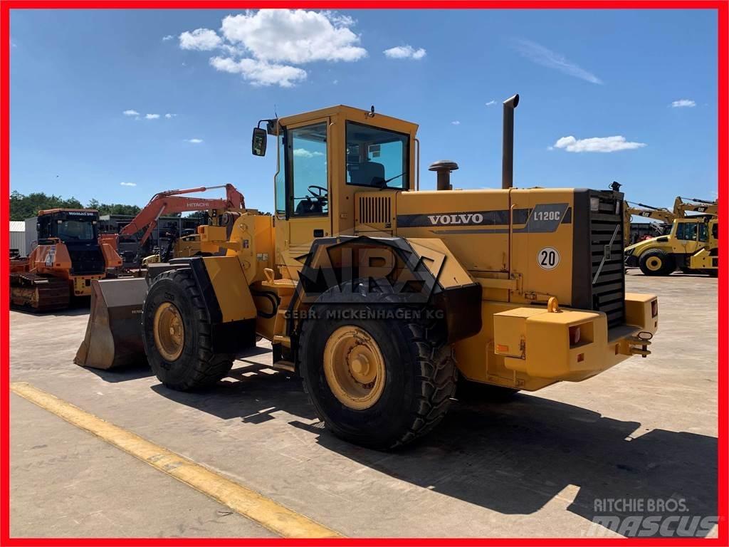 Volvo L 120 C Utovarivači na točkove