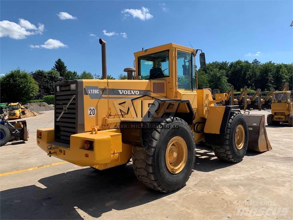 Volvo L 120 C Utovarivači na točkove