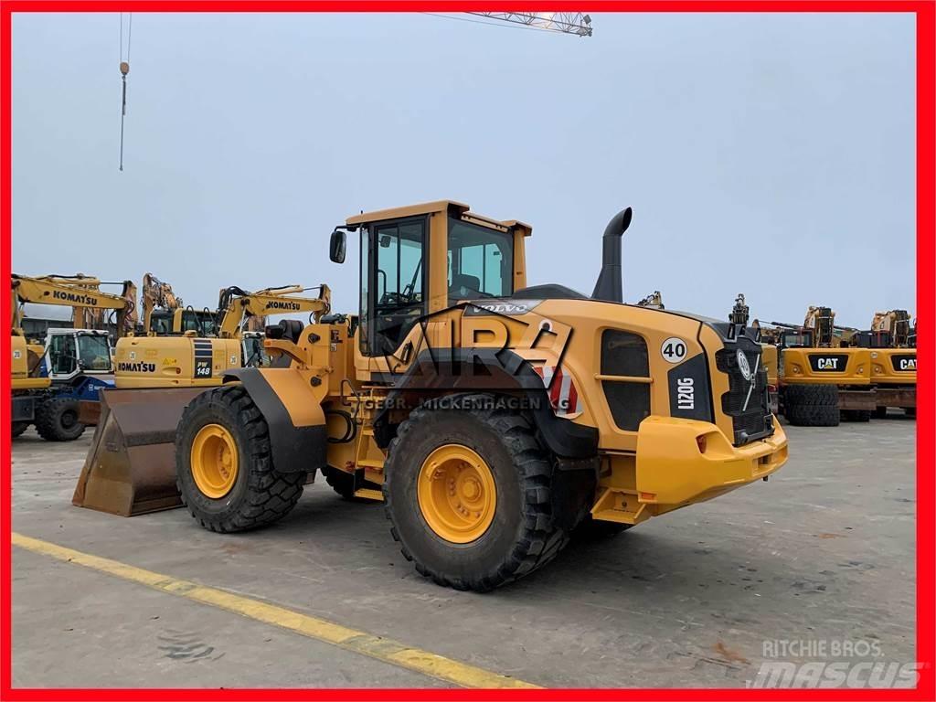 Volvo L 120 G Utovarivači na točkove