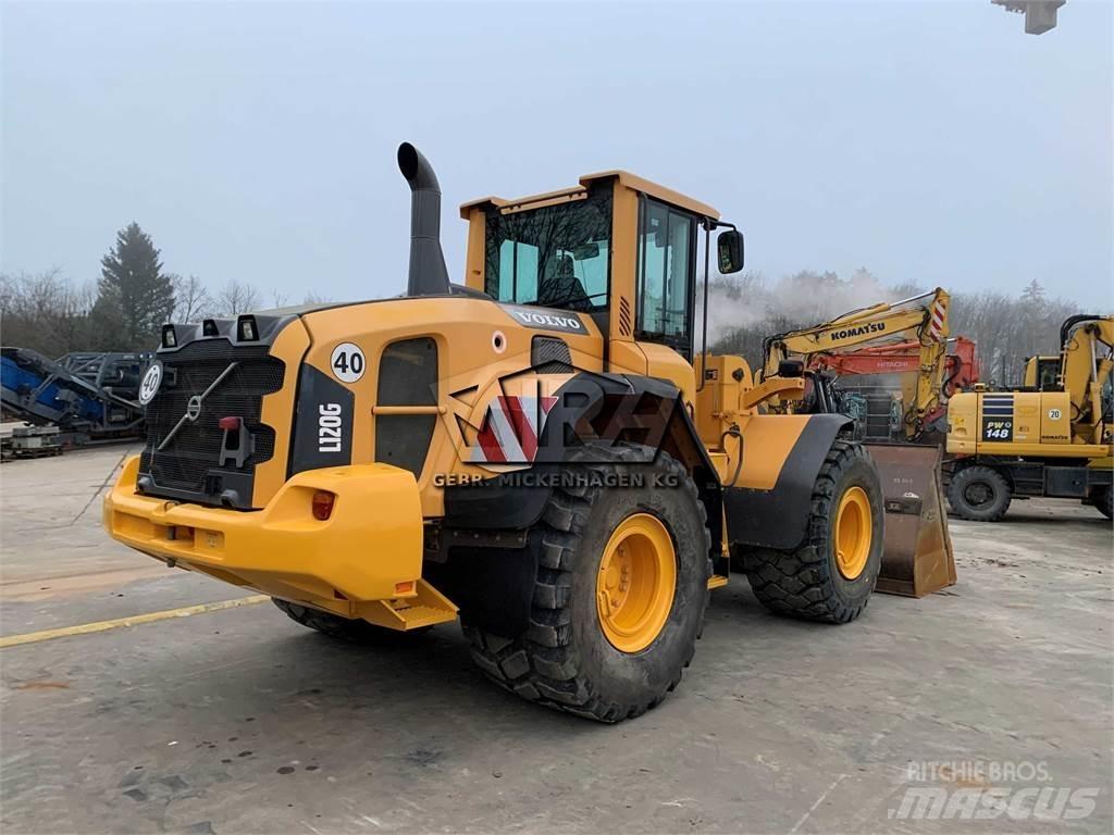 Volvo L 120 G Utovarivači na točkove