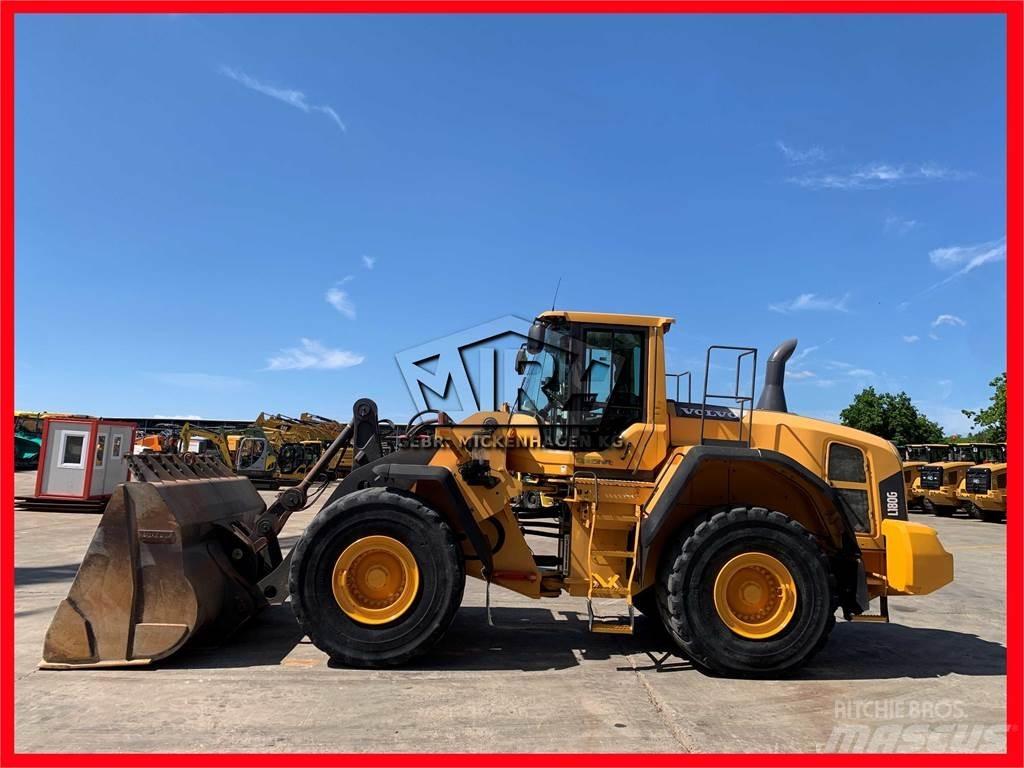 Volvo L 180 G Utovarivači na točkove