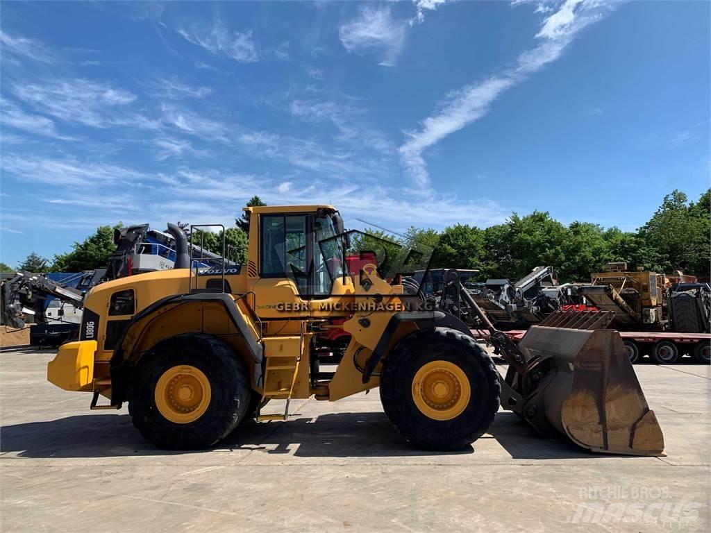 Volvo L 180 G Utovarivači na točkove